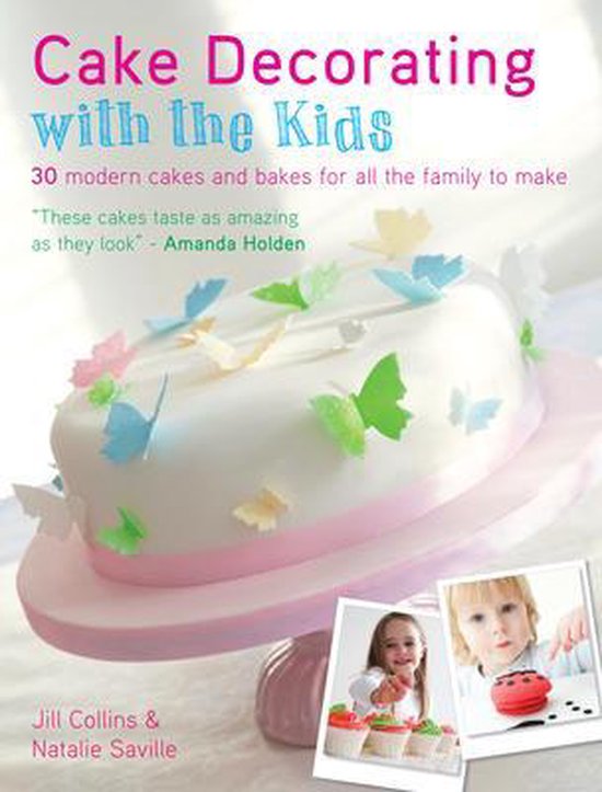 Cake Decorating with the Kids - cover