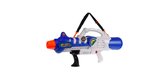 Free and Easy Waterpistool Mega Splash Jongens - 83cm -  Grijs/blauw