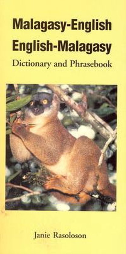 Malagasy-English, English-Malagasy: Dictionary and Phraseboo ... - cover