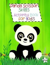 Panda Scissor Skills Activity Book for Kids
