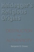Heidegger's Religious Origins