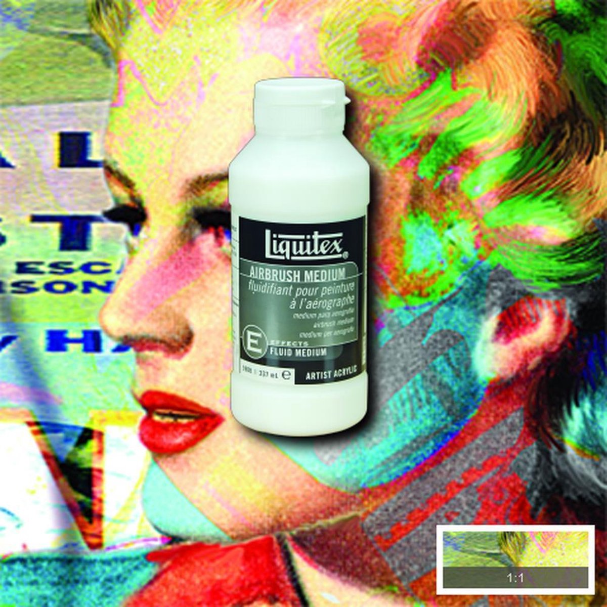 Liquitex Professional Airbrush Medium 