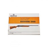 Browning 2000 - Automatisch Jachtgeweer handleiding