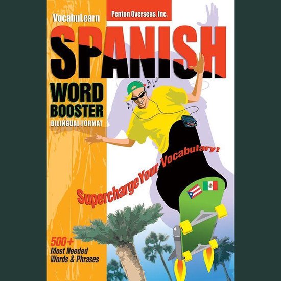 Vocabulearn: Spanish / English Level 1 - cover