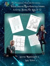 The Persephane Pendrake Chronicles Word Search-Mazes-Coloring Pages-Sudoku Activity Books