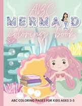 ABC Mermaid Coloring Book