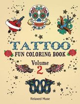 Tattoo Fun Coloring Book Volume 2