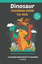 Dinosaur COLORING BOOK For Kids