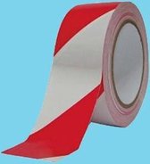 Afzetband rood-wit 500mtr