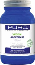 Puro Vegan Algenolie Omega 3 Softgels 60Stuks