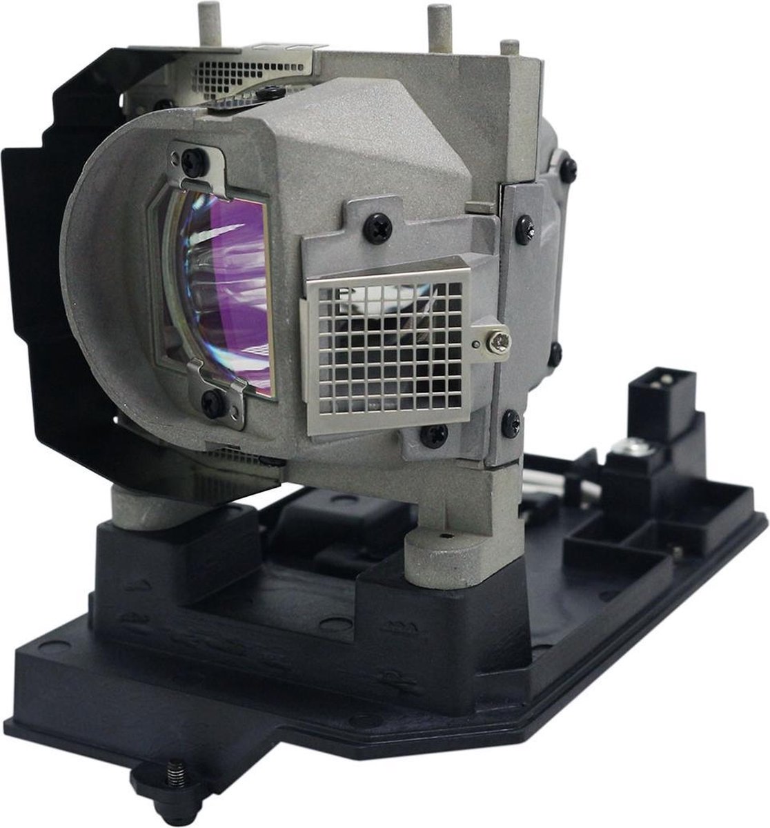 Beamerlamp geschikt voor de NEC U260WG beamer, lamp code NP19LP 60003129. Bevat originele P-VIP lamp, prestaties gelijk aan origineel.
