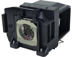 Beamerlamp geschikt voor de EPSON EH-TW7100 beamer, lamp code ELPLP85 / V13H010L85. Bevat originele P-VIP lamp, prestaties gelijk aan origineel.