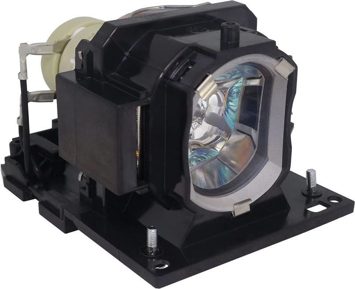Beamerlamp geschikt voor de HITACHI CP-EX402 beamer, lamp code DT01481. Bevat originele UHP lamp, prestaties gelijk aan origineel.
