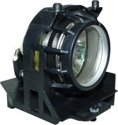 HITACHI CP-S210F beamerlamp DT00581, bevat originele HSCR lamp. Prestaties gelijk aan origineel.