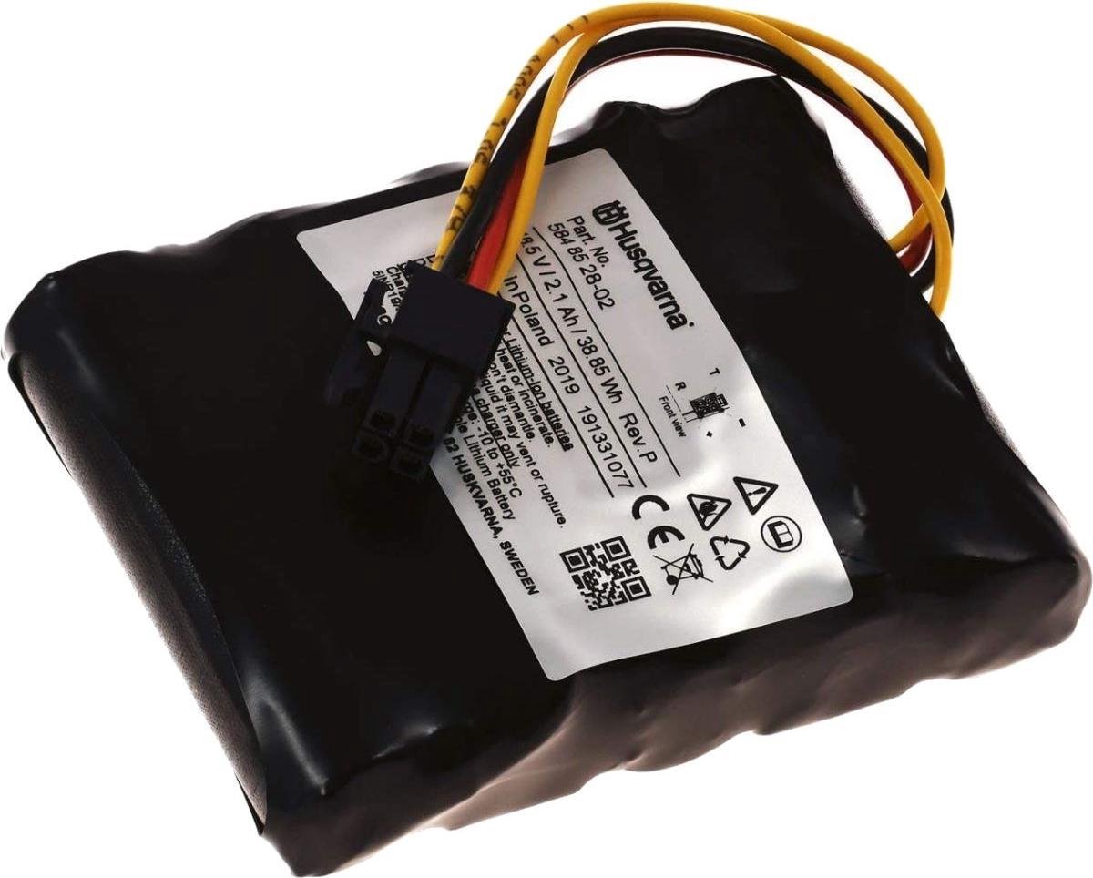 18,5V 4000mAh Ersatzakku Für Gardena & Husqvarna Roboterrasenmäher – Passt Perfekt Für Sileno, R100Li, Automower 310/315 (2015-2017)