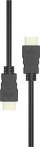 HDMI Kabel  - Igna Mixo - Versie 1.4 - 3 Meter - HDMI naar HDMI - 4K 30Hz - 3D 1080P FULL HD - 10.2 GBPS - High Speed Cable - Zwart