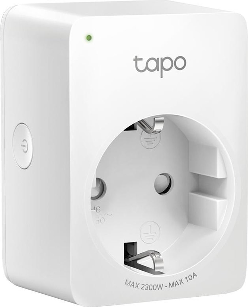 TP-Link Tapo P100 - Mini Slimme Stekker