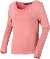 Regatta Longsleeve Frayler Cowl Dames Roze Maat 42