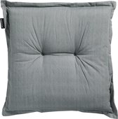 Coussin d'assise Madison Basic 50 X 50 Cm Polycoton Taupe