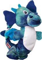 Kong Hondenknuffel Dragon Knots 26,5 X 21,5 Cm Pluche Blauw