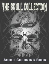 The Skull Collection Adult Coloring Book