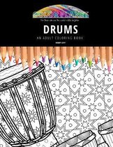 Drums: AN ADULT COLORING BOOK