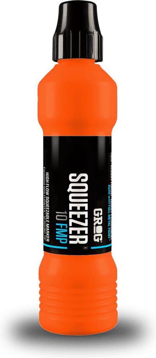 Verfstift Grog Squeezer FMP 10 mm - Clockwork Orange - Oranje - Permanente Stift