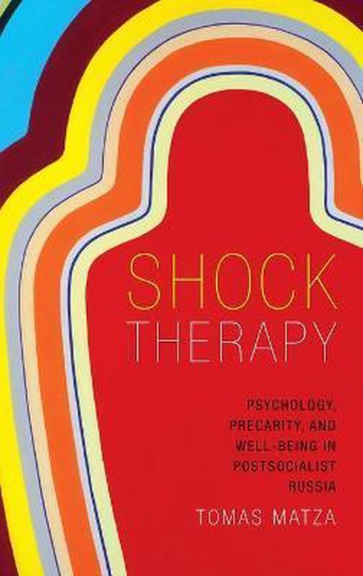 Shock Therapy 9780822370611 Tomas Matza Boeken