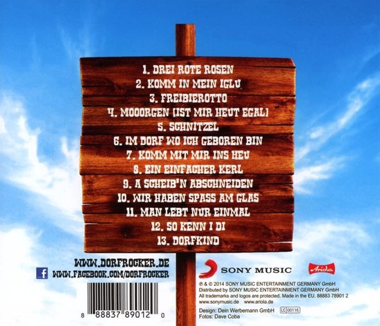 Dorfkind Trecker Parkscheibe Mit Spruch - Lustige Landleben Dekoration Fürs Auto