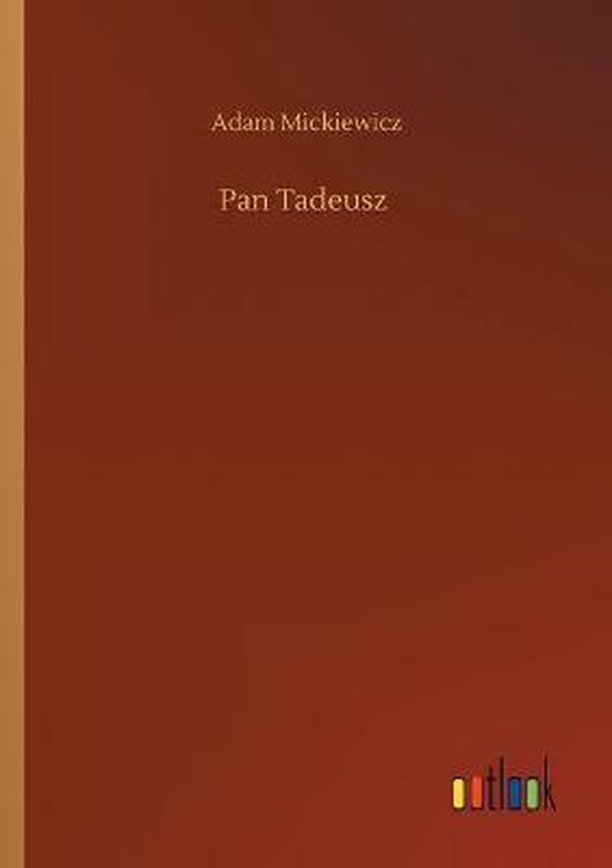 Pan Tadeusz - cover