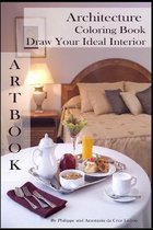 ARTBOOK - Architecture Coloring Book - Draw Your Ideal Interior