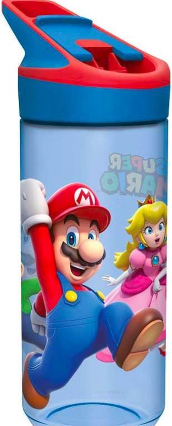 Super Mario grande gourde - gobelet 620 ml - hauteur 22 cm | bol.com