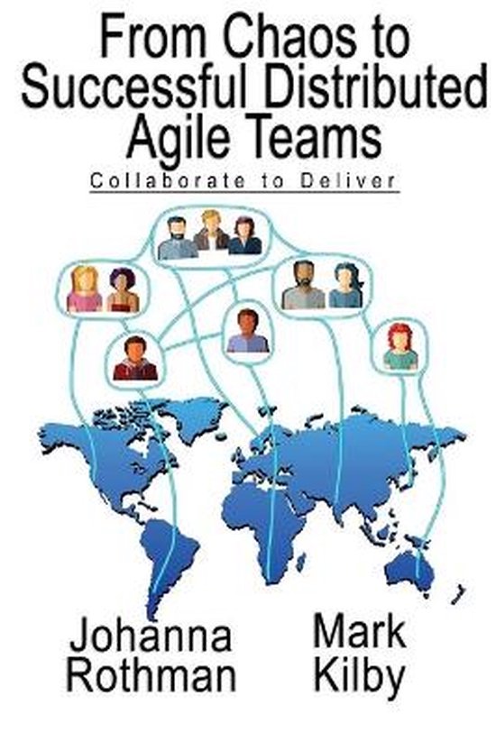 From Chaos to Successful Distributed Agile Teams - cover