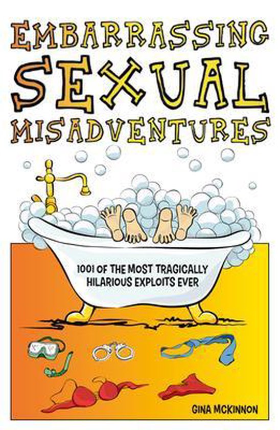 Embarrassing Sexual Misadventures - cover
