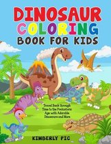 Dinosaur Coloring Book for Kids