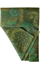 NIN-NIT - Flower Power Green - Tafelkleed - 240 x 150 cm - tafellaken voor binnen en buiten