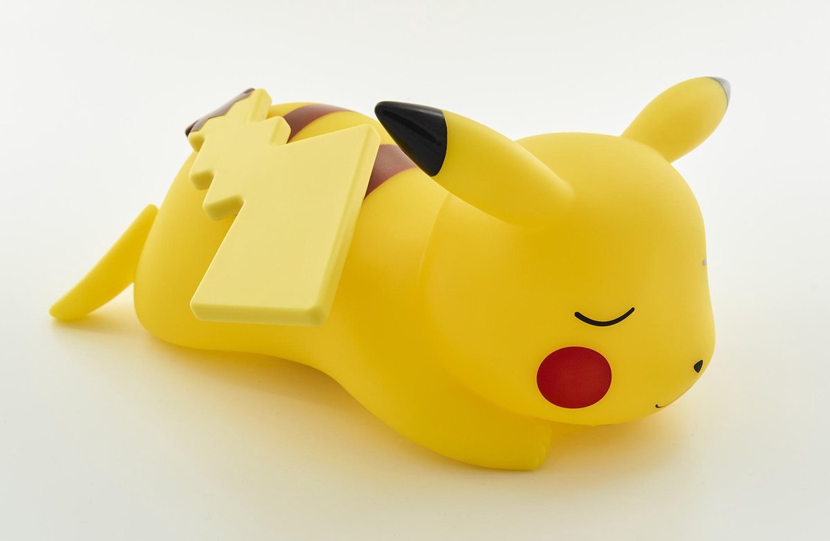 Teknofun Pokémon LED Lamp Slapende Pikachu 24 cm
