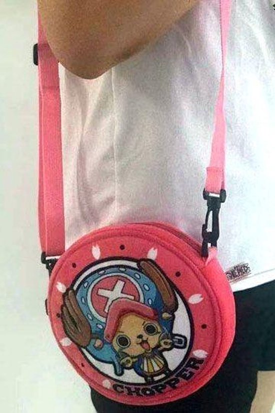 One Piece Chopper shoulder bag