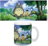 Studio Ghibli mug Totoro Fishing