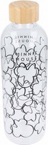 LARGE GLASS BOTTLE 1030 ML MINNIE