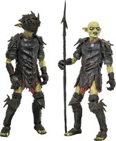 Lord of the Rings: Series 3 - Moria Orc 7 inch Deluxe Action Figure
