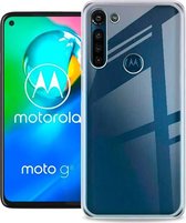 Motorola E6 Plus hoesje siliconen case transparant