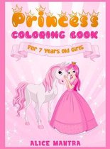 Princess Coloring Book