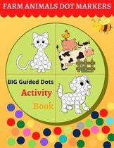 Dot Markers Activity Book - Farm animals