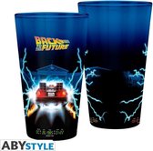 BACK TO THE FUTURE - XXL Glas 400ml
