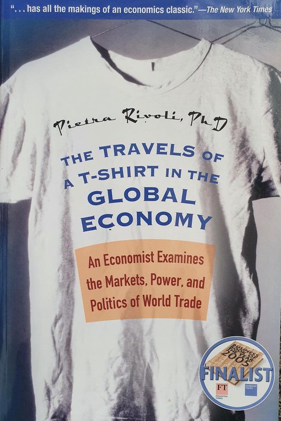 The Travels of a T-Shirt in the Global Economy - cover