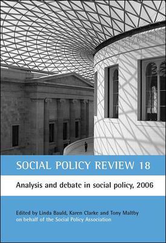 Social Policy Review- Social Policy Review 18 | 9781861348449 | Boeken ...