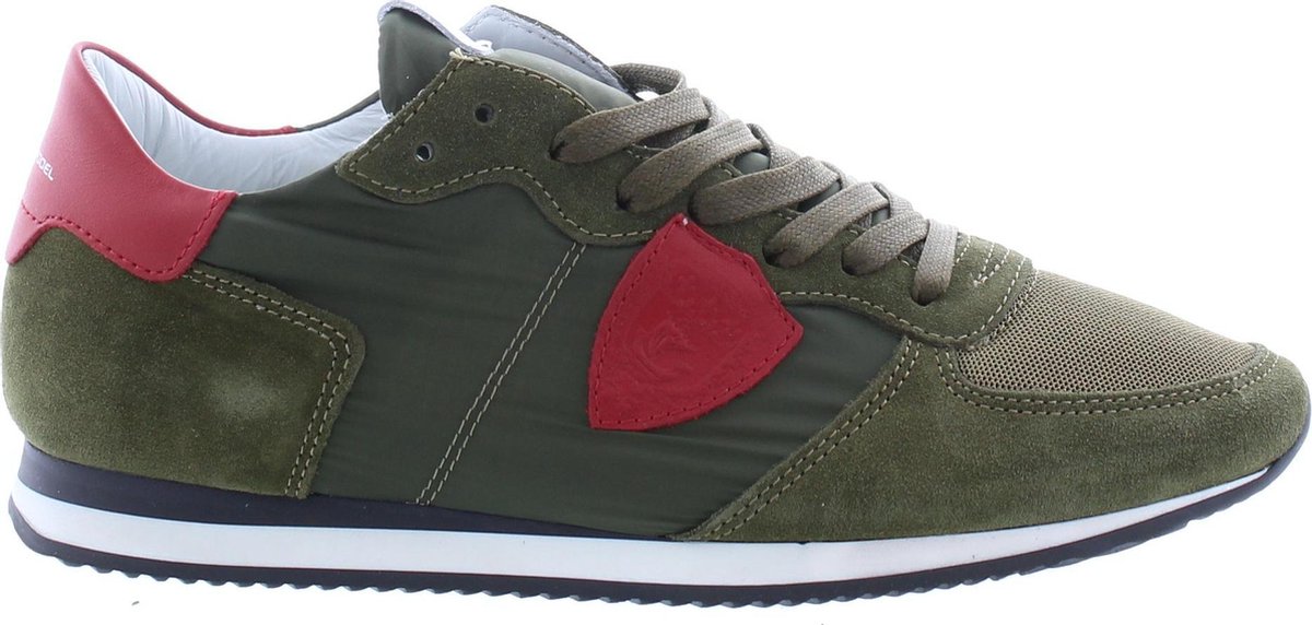 Philippe model sneakers Junior Mondial Vert maat 28 | bol.com