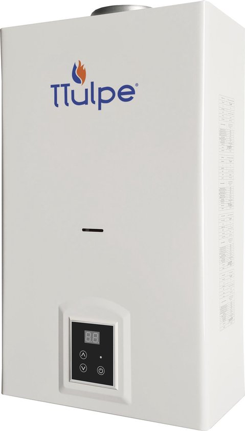 TTulpe Indoor B-10 P30/37/50 Eco propaangeiser met batterijontsteking ErP/NOx