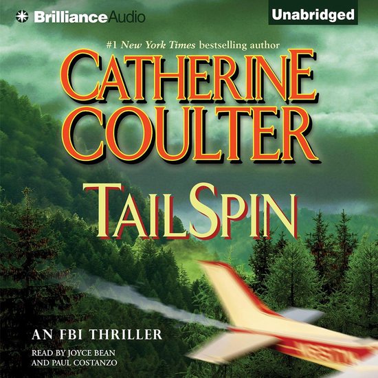 FBI Thriller- Tailspin - cover